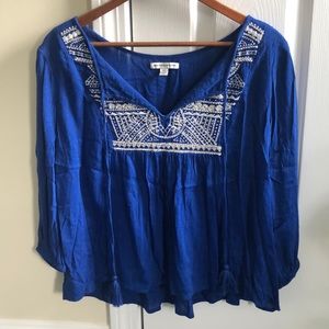 American Eagle Peasant Top